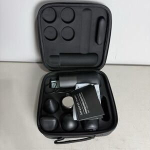 Sharper Image Power Percussion Pro+ Hot + Cold Percussion Massager